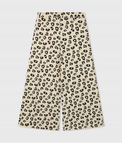 Pantalon 10Days jogger leopard