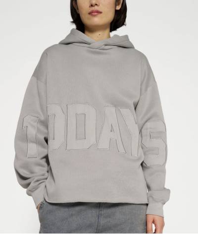 Sudadera 10Days  capucha logo.