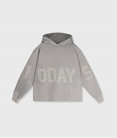 Sudadera 10Days  capucha logo.