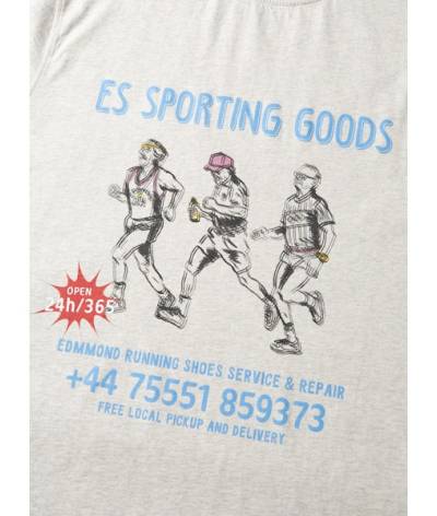 Camiseta Edmmond sporting goods runner