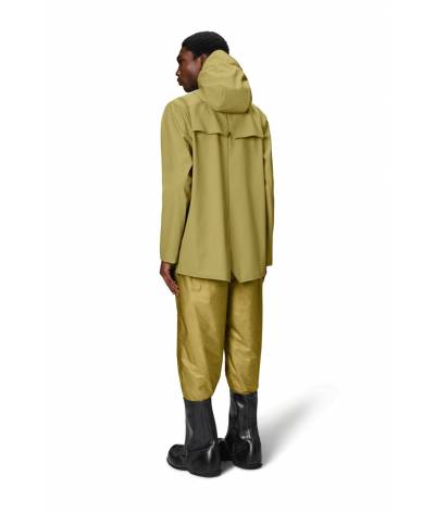 Chubasquero Rains jacket khaki