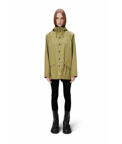 Chubasquero Rains jacket khaki