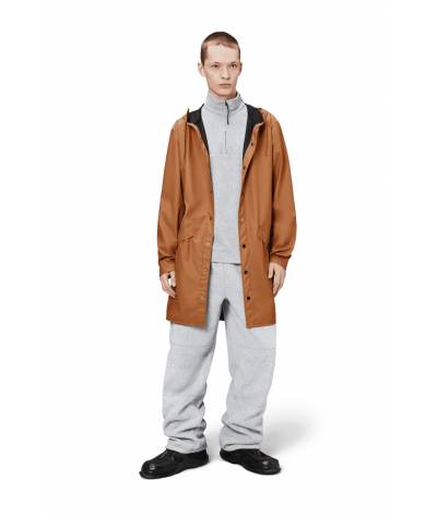 Chubasquero Rains long jacket Rust