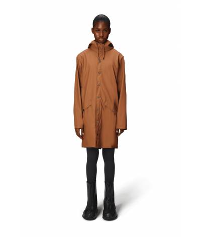 Chubasquero Rains long jacket Rust