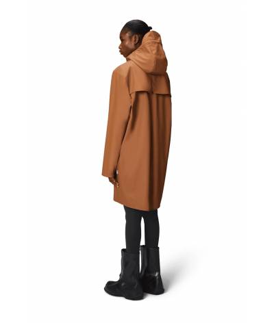 Chubasquero Rains long jacket Rust