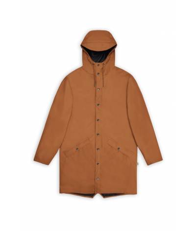 Chubasquero Rains long jacket Rust