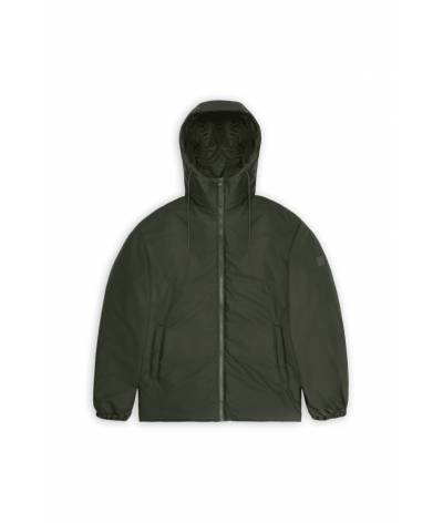 Cazadora Rains lohja insulated jacket green