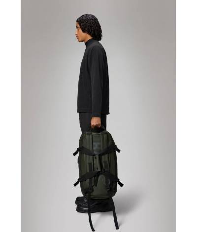 Mochila Rains Texel duffel bag small green