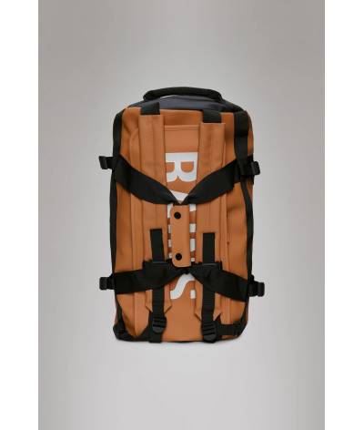 Mochila Rains Texel duffel bag small Rust