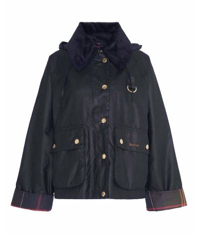 Chaqueta Barbour reighton black