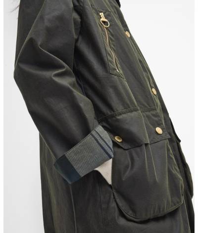 Chaqueta Barbour Ebberstone olive ancient