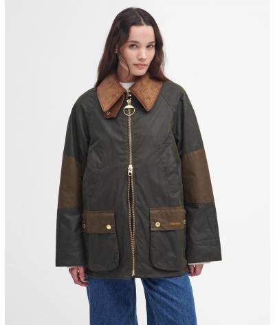 Chaqueta Barbour Allerston olive beech