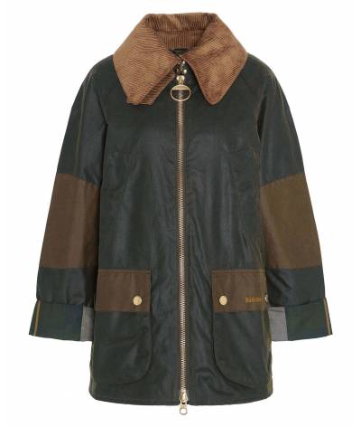 Chaqueta Barbour Allerston olive beech