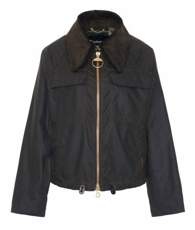 Chaqueta Barbour beauly wax Olive ancient