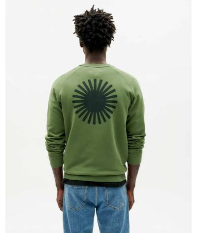 Sudadera Thinking Mu Sol cactus