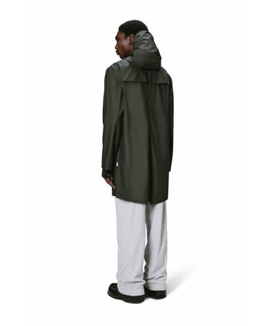 Chubasquero Rains long jacket green