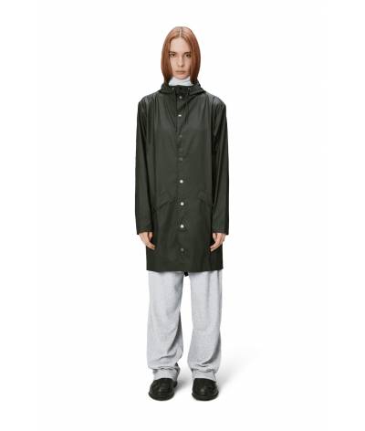 Chubasquero Rains long jacket green