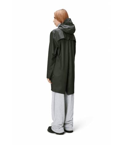 Chubasquero Rains long jacket green