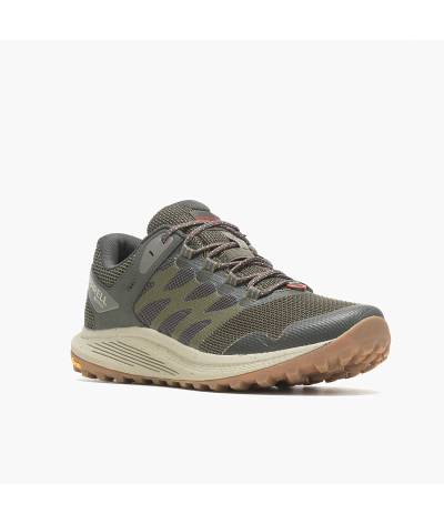 Zapatilla merrell nova 3 gtx/olive