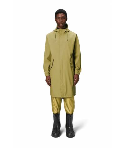 Chubasquero Rains fishtall parka khaki