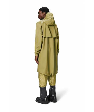 Chubasquero Rains fishtall parka khaki