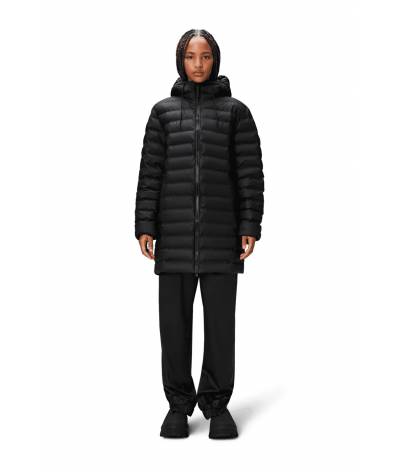 Parka Rains lohja long puffer jacket black