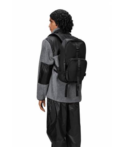 Mochila Rains Trail rucksack black