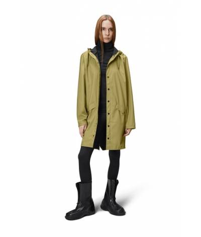 Chubasquero Rains long jacket khaki