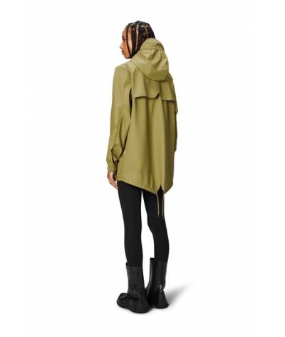 Chubasquero Rains fishtall jacket khaki