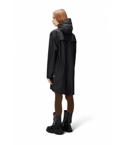 Chubasquero Rains long jacket negro