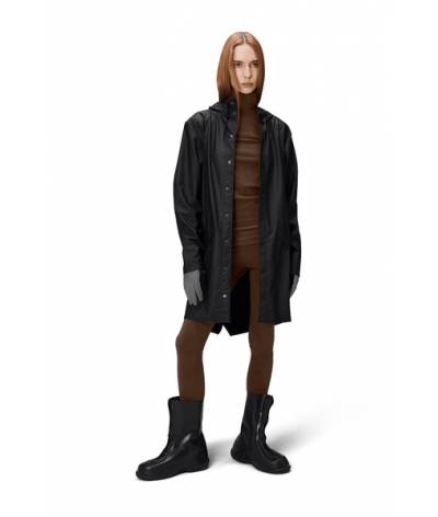 Chubasquero Rains long jacket negro