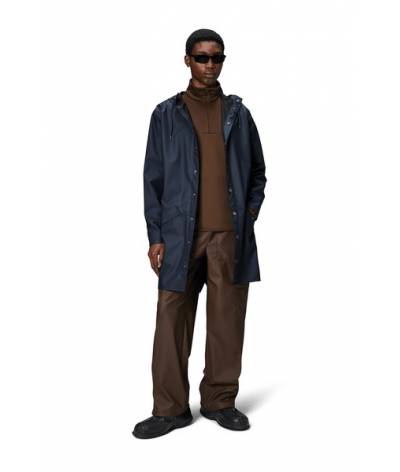 Chubasquero Rains long jacket marino