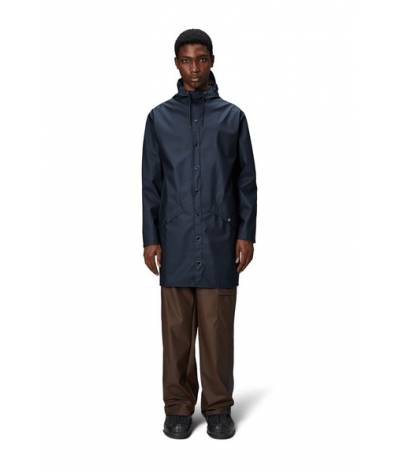 Chubasquero Rains long jacket marino