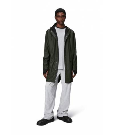 Chubasquero Rains long jacket green