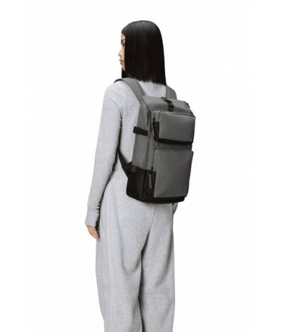 Mochila Rains trail cargo grey