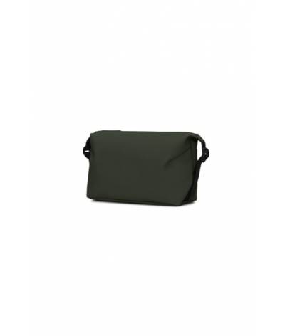 Neceser Rains hilo wash bag green