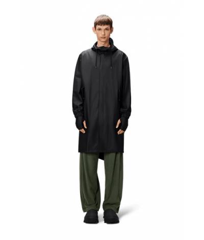 Chubasquero Rains fishtail parka Black