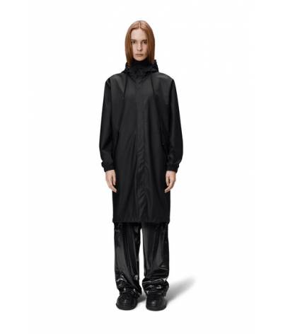 Chubasquero Rains fishtail parka Black