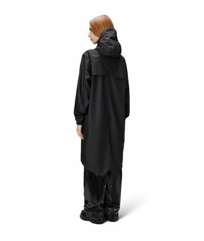 Chubasquero Rains fishtail parka Black