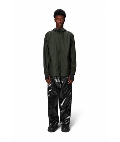 Chubasquero Rains fishtail jacket green