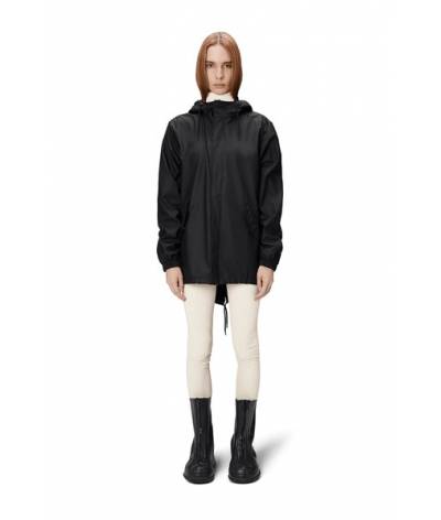 Chubasquero Rains fishtail jacket Black