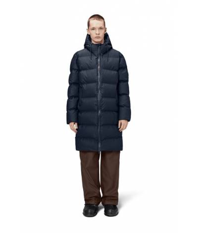 Parka Rains alta long puffer jacket navy