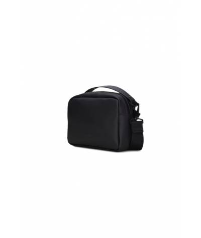 Bolso Rains box bag black