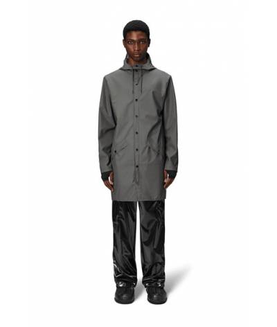 Chubasquero Rains Long Jacket grey