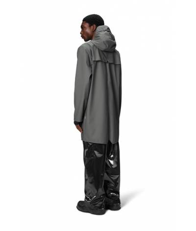 Chubasquero Rains Long Jacket grey