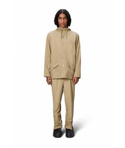 Chubasquero Rains jacket sand