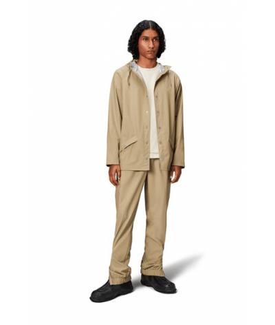 Chubasquero Rains jacket sand