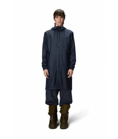 Chubasquero Rains Fishtail parka navy