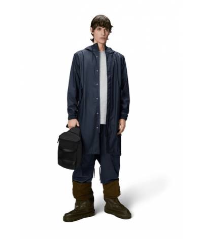 Chubasquero Rains Fishtail parka navy