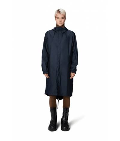 Chubasquero Rains Fishtail parka navy